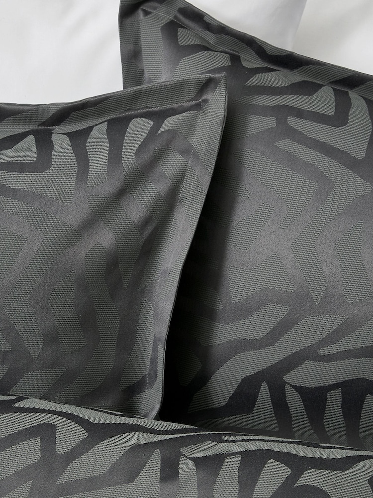 Nalu Nicole Scherzinger Grey Makia Pillowcase - Image 1 of 4