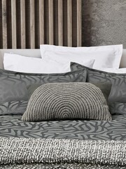 Nalu Nicole Scherzinger Grey Makia Pillowcase - Image 2 of 4