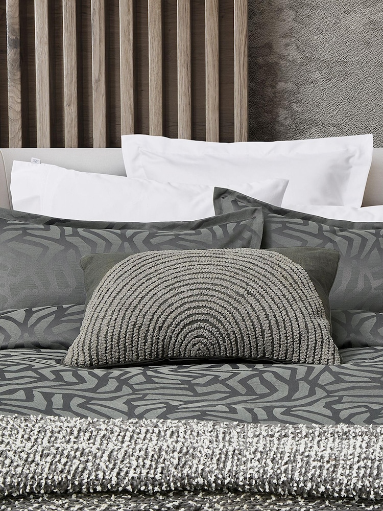Nalu Nicole Scherzinger Grey Makia Pillowcase - Image 2 of 4