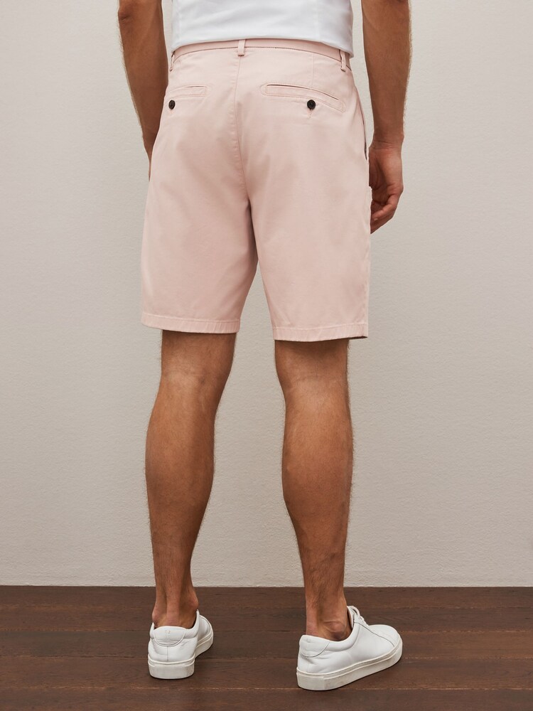 Hellpink - Straight Fit - Stretch-Chinoshorts - Bild 2 von 10 Hellpink - Straight Fit - Stretch-Chinoshorts - Bild 2 von 10