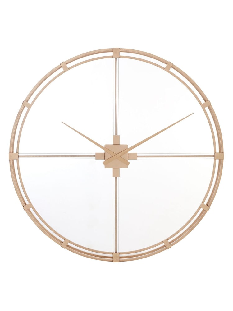 Fifty Five South Gold Finish Metal Frame Wall Clock - Image 2 of 4