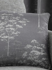 Curtina Grey Elmwood Cushion - Image 1 of 2
