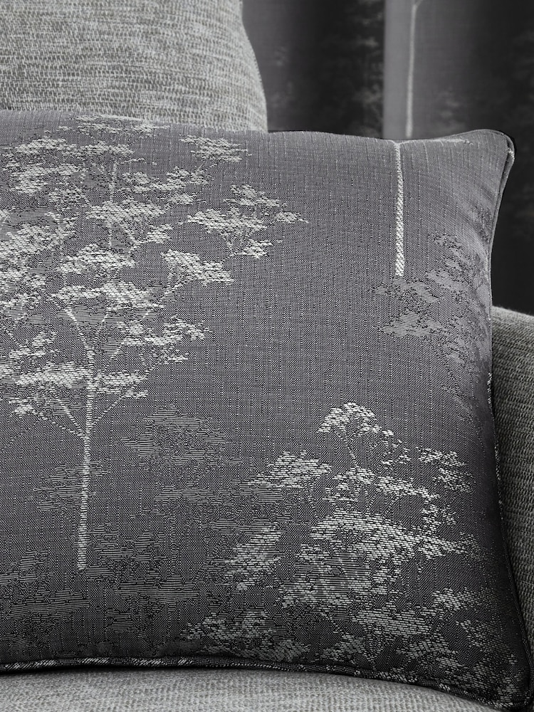 Curtina Grey Elmwood Cushion - Image 1 of 2