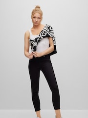 HUGO Black Extra Slim Jeans - Image 3 of 5