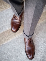 Коричневые кожаные ботинки "чакка" Loake Pimlico - Изображение 1 из 3