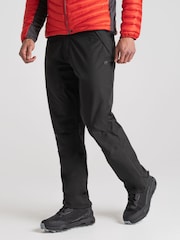 Pantalones negros térmicos Steall de Craghoppers - Imagen 2 de 6