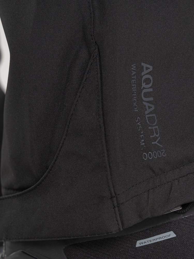 Pantalones negros térmicos Steall de Craghoppers - Imagen 6 de 6