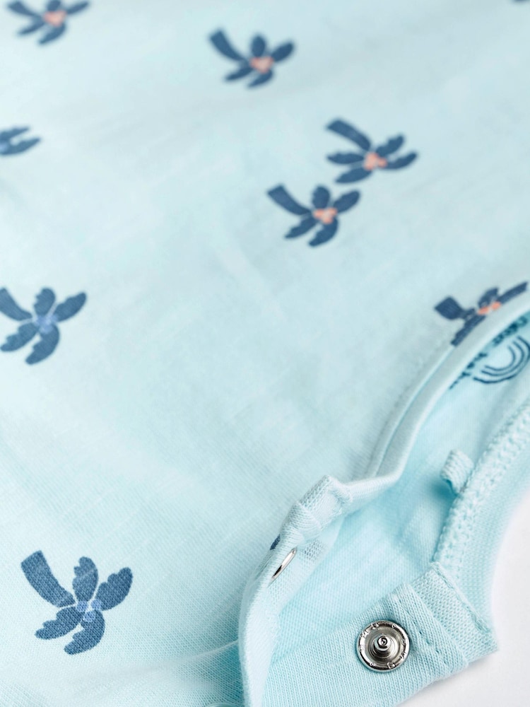 Palme bleue - Pack Baby Barboteuse 3 - Image 5 of 6