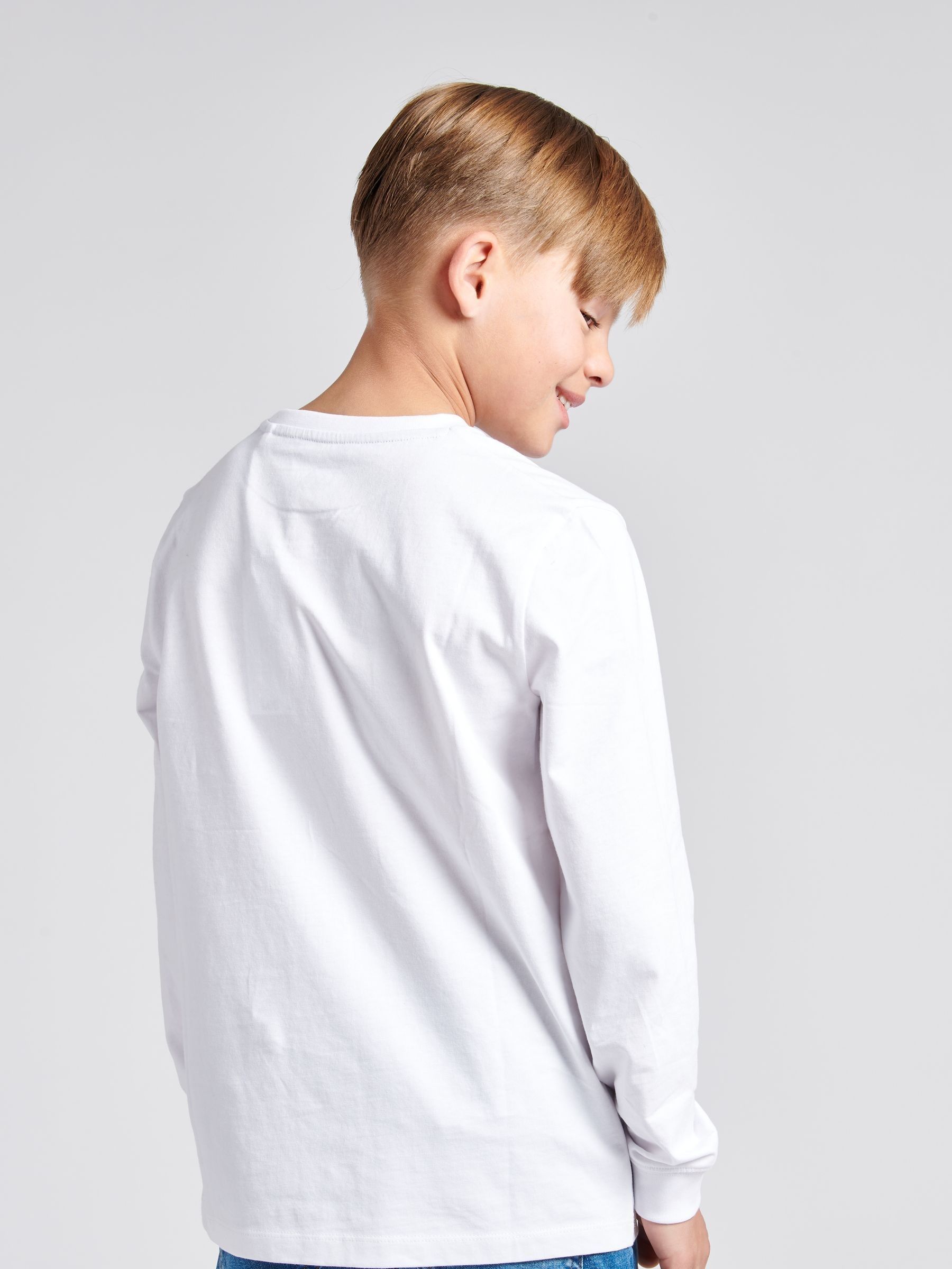 Buy Lee White Classic Wobbly Long Sleeve T-Shirt from Next USA