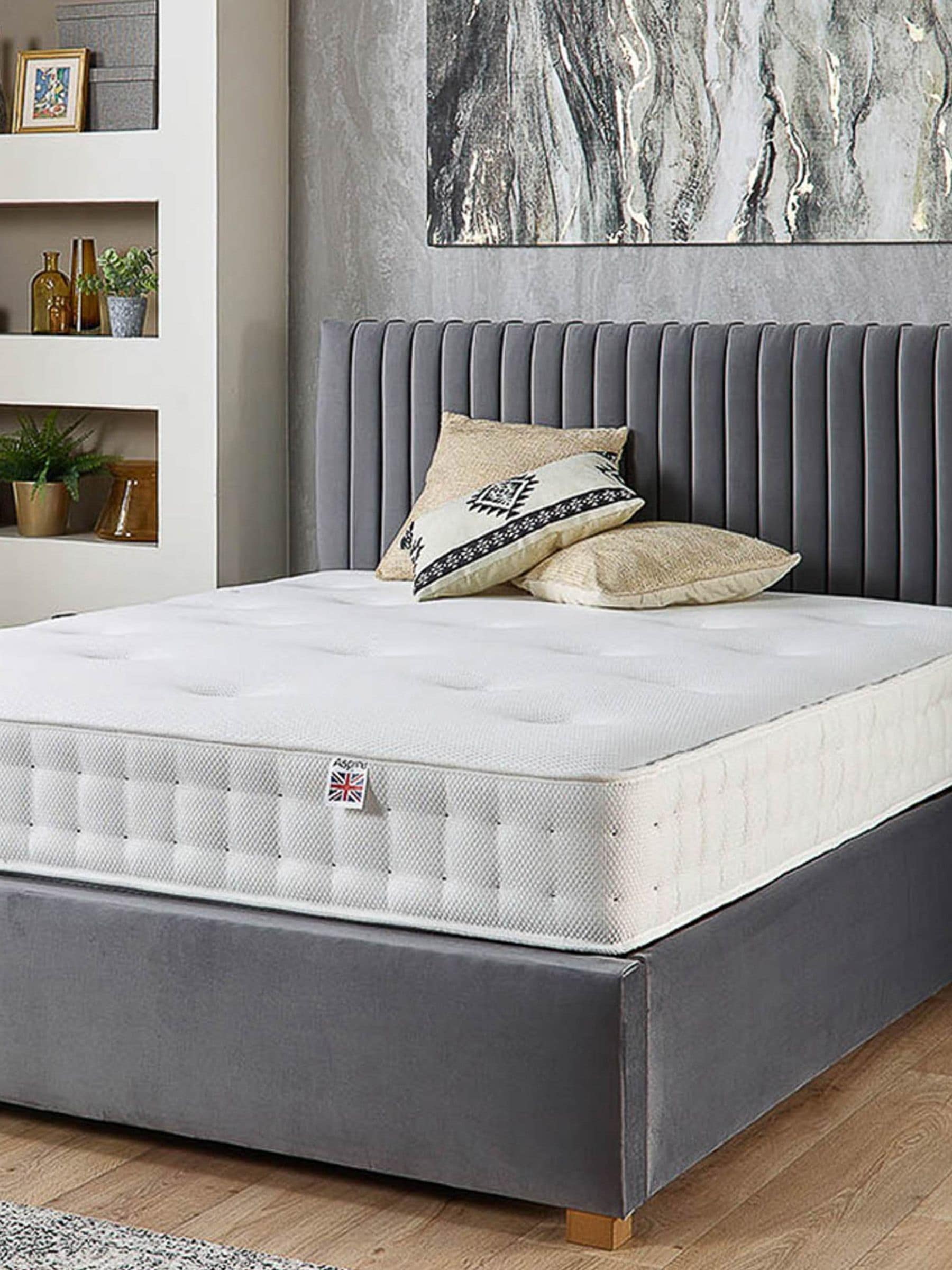 Aspire Beds - Pocket+ True Hybrid Mattress - Small Double - Cashmere - Image 6