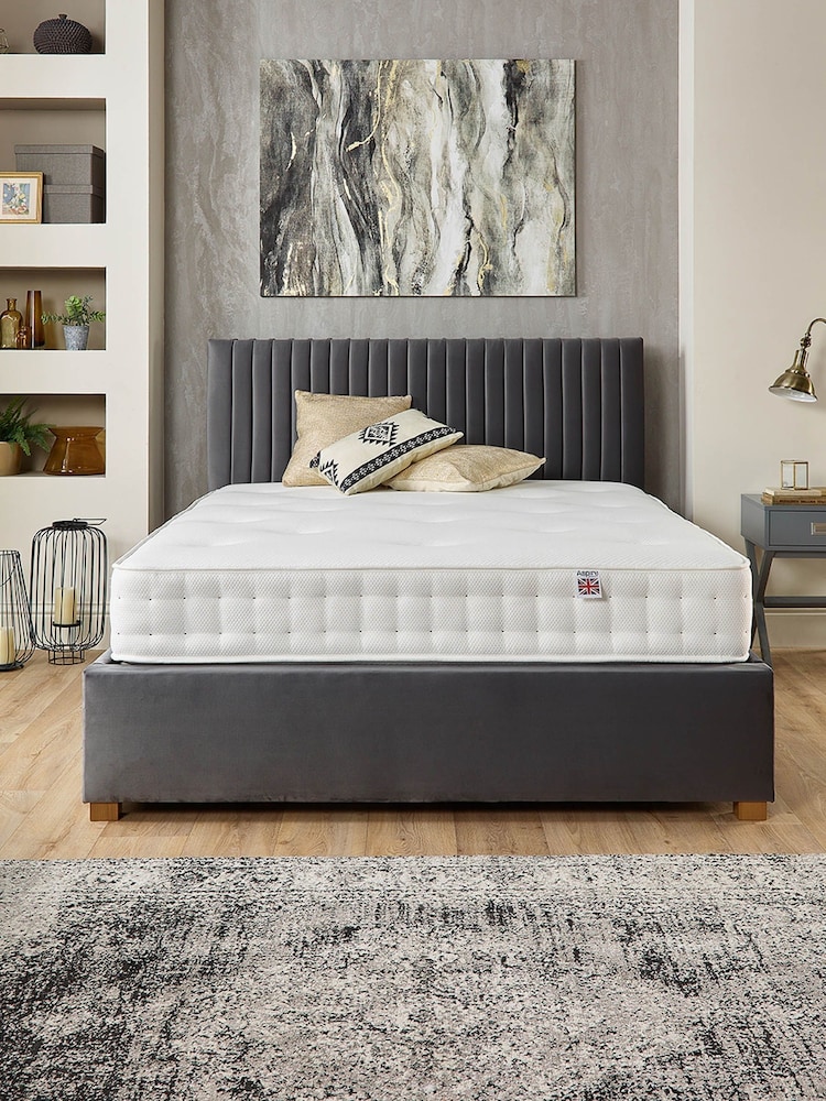Aspire Furniture True Hybrid Natural & Memory Pocket+ Mattress - Image 2 of 5
