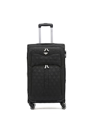 Flight Knight Medium Softcase Lightweight Check-In Suitcase With 4 Wheels - Image 1 of 7