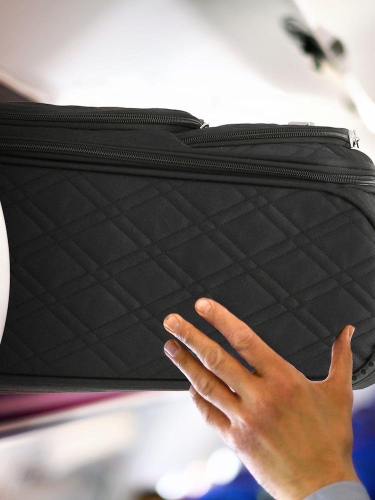 Flight Knight Medium Softcase Lightweight Check-In Suitcase With 4 Wheels - Image 7 of 7