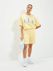 T-shirt Ellesse Jaune Calipsi - Image 1 de 2