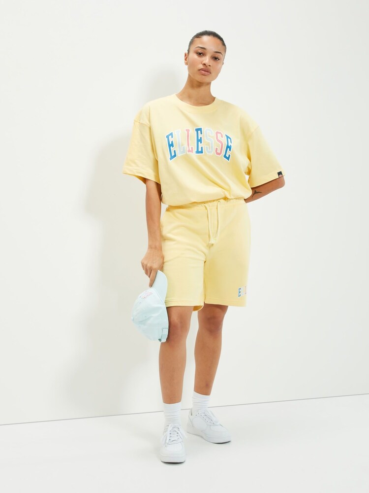 T-shirt Ellesse Jaune Calipsi - Image 1 de 2