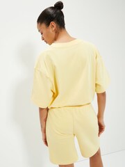 T-shirt Ellesse Jaune Calipsi - Image 2 de 2
