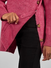 JoJo Maman Bébé Pink Turtle Neck Maternity & Nursing Jumper - Image 4 of 4
