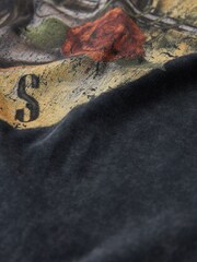 Guns N' Roses Charcoal Grey License Vest - Image 7 of 7