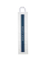 Ulster Weavers Blue Causeway Geo Oven 100% Cotton Cloth - Image 2 of 2