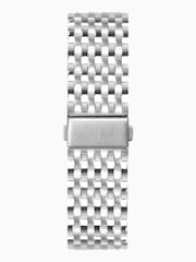 Accurist Dive Mens Silver Tone Stainless Steel Bracelet Chronograph Watch - Image 4 of 6
