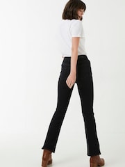 FatFace Brooke Bootcut Black Jeans - Image 2 of 3