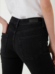 FatFace Brooke Bootcut Black Jeans - Image 3 of 3