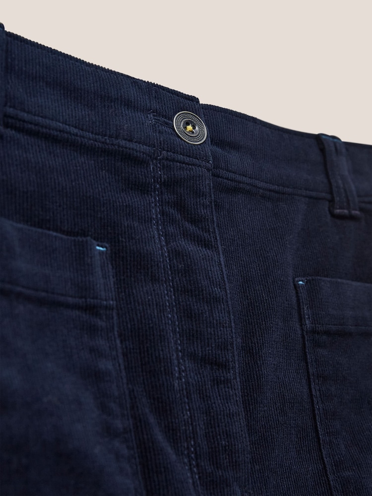 Moder denim - White Stuff Melody Organic rebrasti žametna krila - Slika 10 iz 10 Moder denim - White Stuff Melody Organic rebrasti žametna krila - Slika 10 iz 10