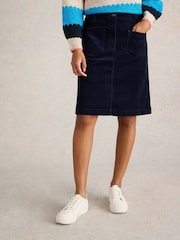 Moder denim - White Stuff Melody Organic rebrasti žametna krila - Slika 3 iz 10