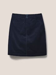 Moder denim - White Stuff Melody Organic rebrasti žametna krila - Slika 9 iz 10