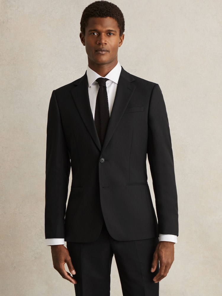 Reiss Black Field - Image 1 of 7