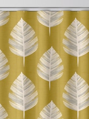 Yellow Finn Made To Measure 100% Cotton Curtains - Image 8 of 9