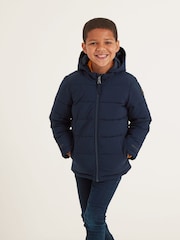Tog 24 Blue Harecroft Padded Jacket - Image 1 of 5