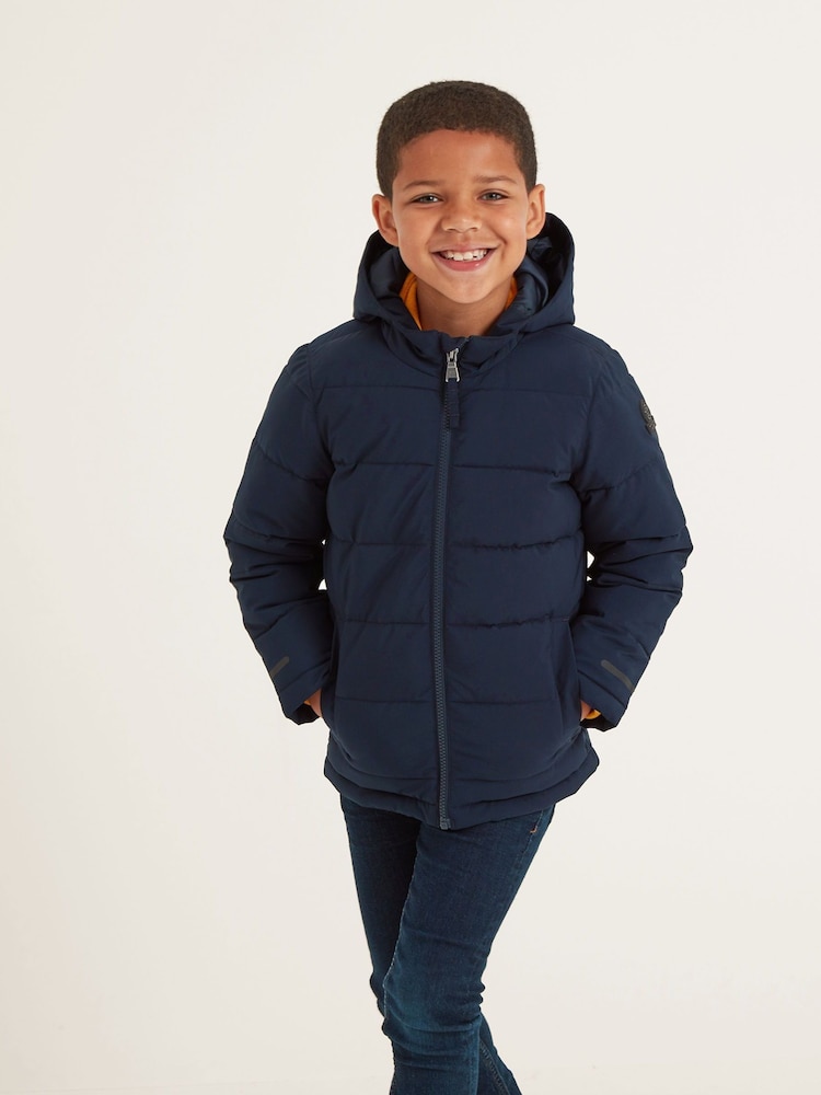 Tog 24 Blue Harecroft Padded Jacket - Image 1 of 5
