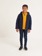 Tog 24 Blue Harecroft Padded Jacket - Image 3 of 5