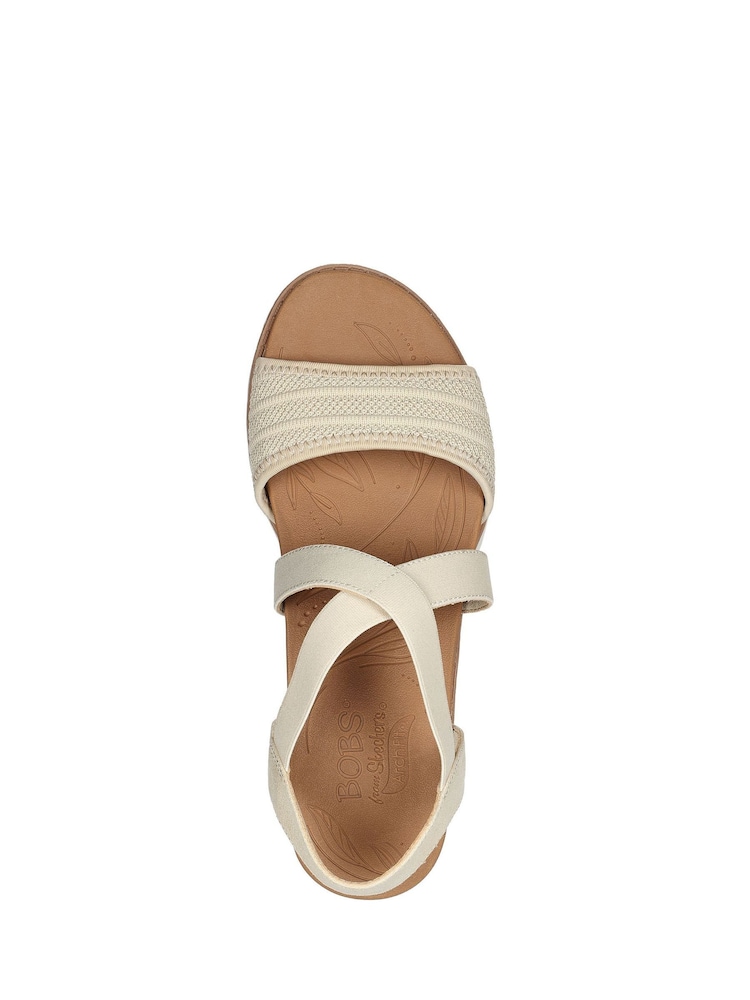 Damskie sandały Skechers Arch Fit Beach Kiss Boho Beyond - Image 4 of 5