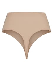 Bye Bra Invisible Mid Waist Nude Thong - Image 5 of 5