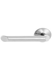 Robert Welch Silver Oblique Toilet Roll Holder Fixed - Image 3 of 4