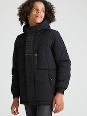 Rascal Boys Matrix Padded Black Jacket - Image 1 of 1