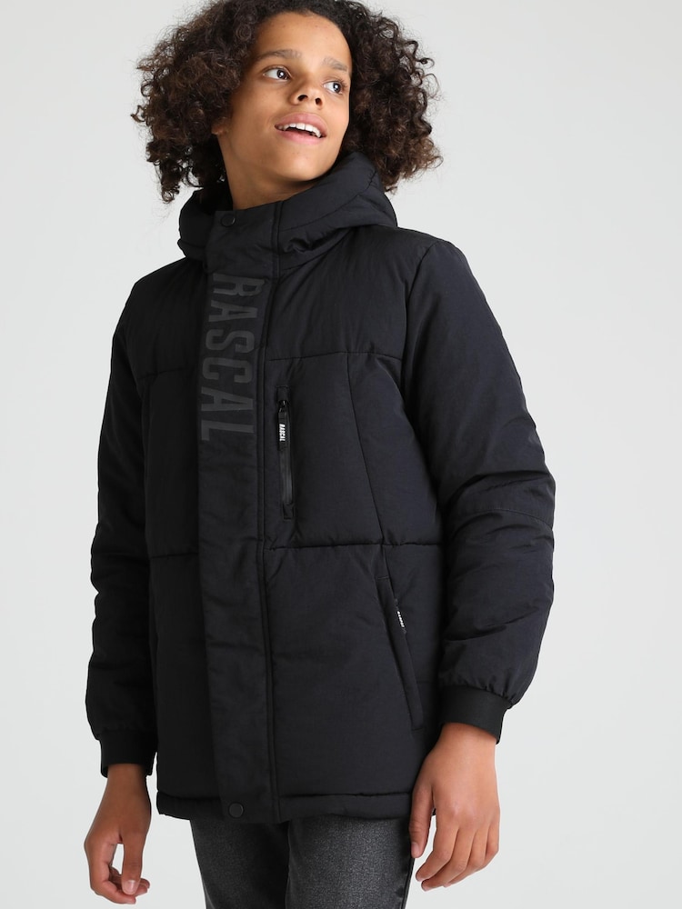 Rascal Boys Matrix Padded Black Jacket - Image 1 of 1