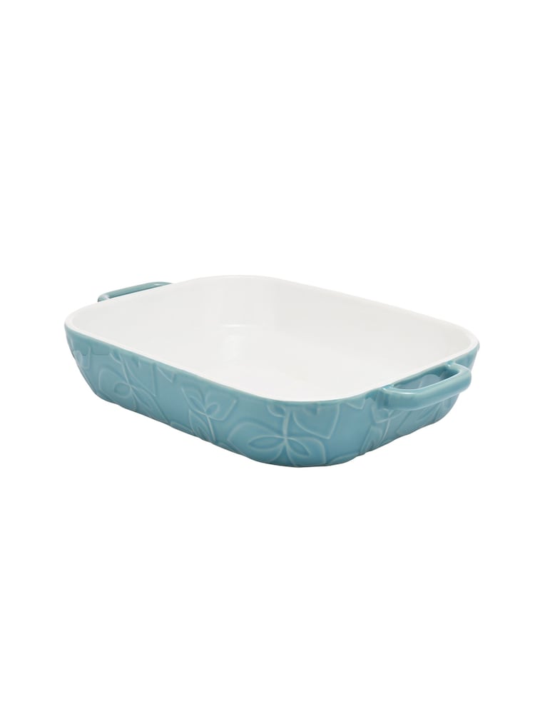 Catherine Lansfield Inga Medium Roaster 31cm - Image 3 of 3 Catherine Lansfield Inga Medium Roaster 31cm - Image 3 of 3