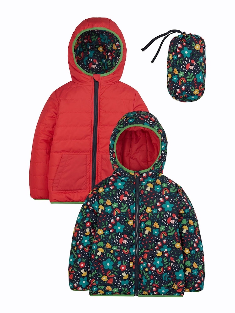 Frugi Reversible Toasty Trail Jacket - Image 1 of 6