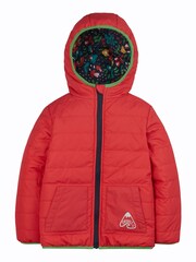 Frugi Reversible Toasty Trail Jacket - Image 2 of 6