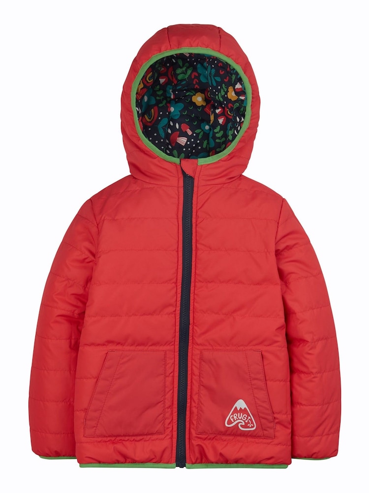 Frugi Reversible Toasty Trail Jacket - Image 2 of 6
