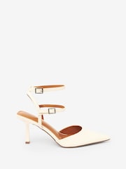 Bone Cream Forever Comfort® Point Toe Mary Jane Heel Shoes - Image 2 of 5