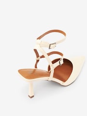 Bone Cream Forever Comfort® Point Toe Mary Jane Heel Shoes - Image 4 of 5