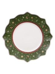Villeroy and Boch Red Toys Delight Christmas Dinner Plate - Image 1 of 2