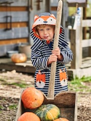 Chaqueta impermeable con diseño de zorro de JoJo Maman Bébé - Imagen 1 de 7