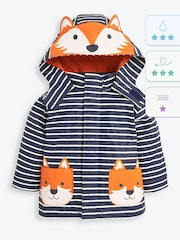 Chaqueta impermeable con diseño de zorro de JoJo Maman Bébé - Imagen 2 de 7