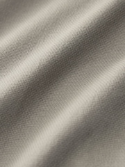 Grey Soft Touch Long Sleeve 100% Cotton Oxford Shirt - Image 7 of 7