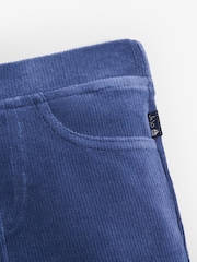 Beere & Indigoblau - Jojo Maman Bébé – Jersey-Cord-Leggings im 2er-Pack - Bild 3 von 7